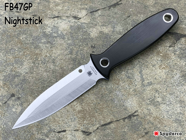 Spyderco ֩ FB47GP Nightstick™  CPM-S30VвG10 սֱֻ